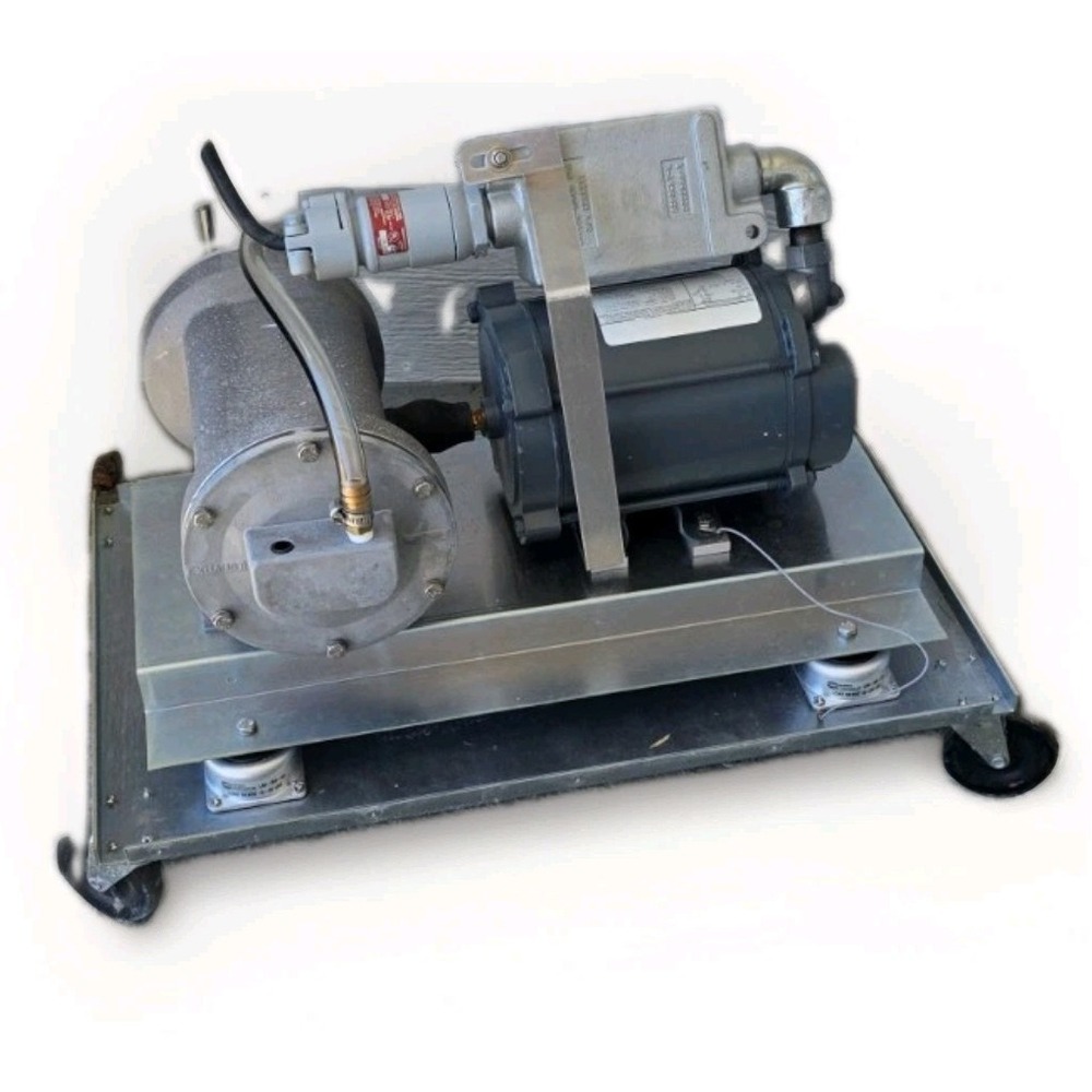 Air Dimensions Dia-Vac Diaphragm Gas Sampling Pump